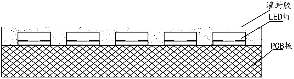 Anti-blue-ray printing ink, display device and manufacturing method of display device