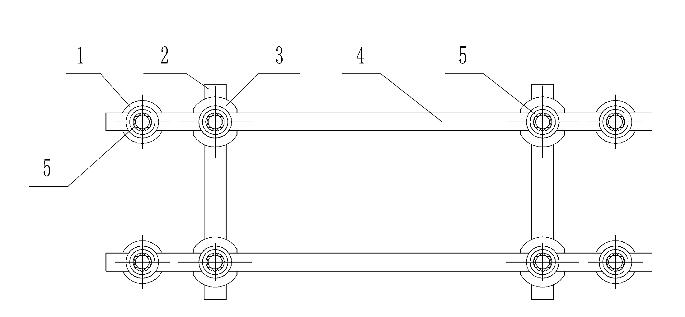 Outer fixing device for minimally invasive surgery