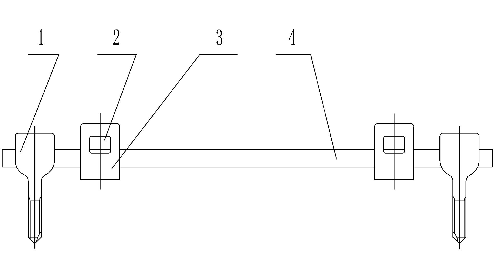 Outer fixing device for minimally invasive surgery