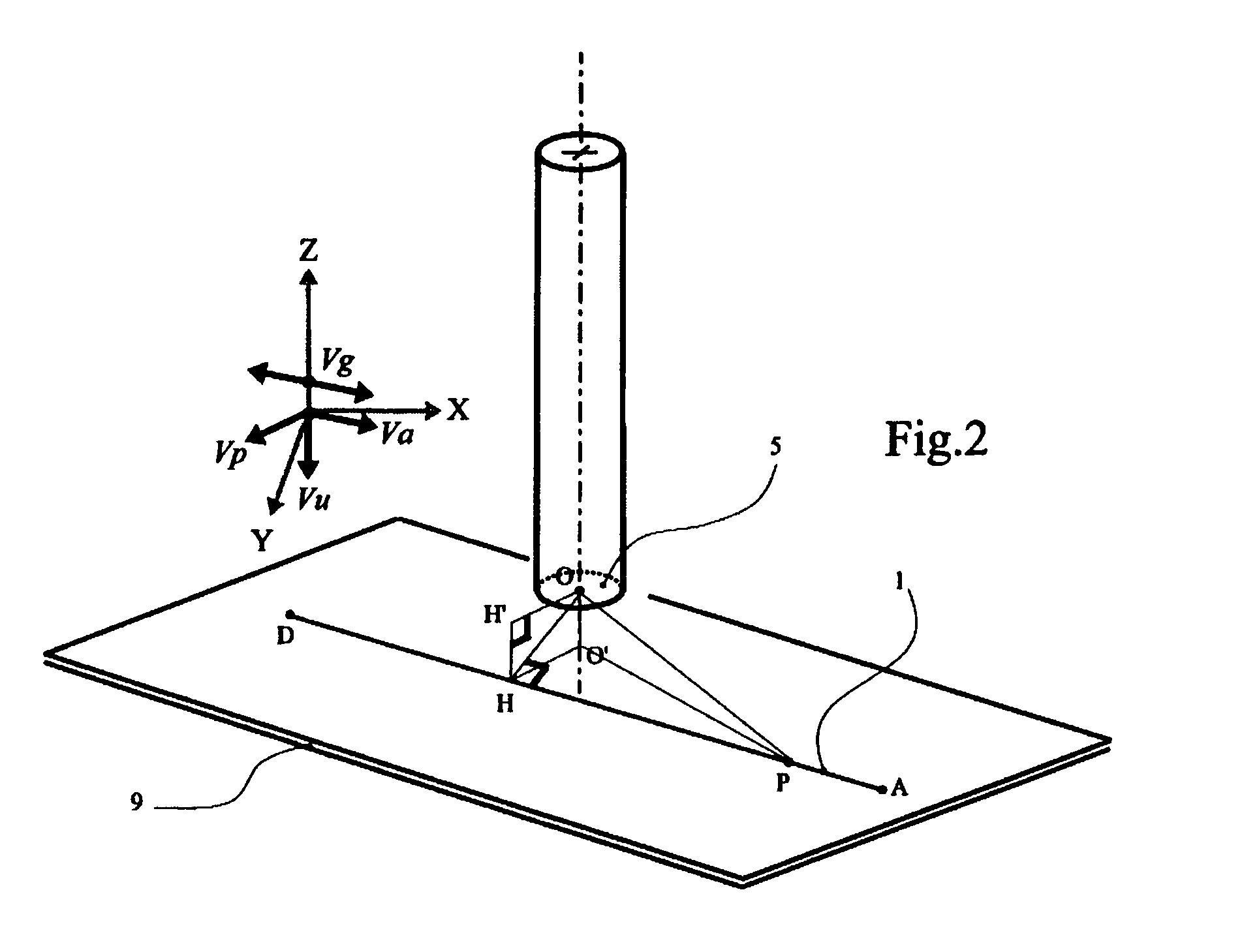 Method and machine for machining parts using spark-erosion milling