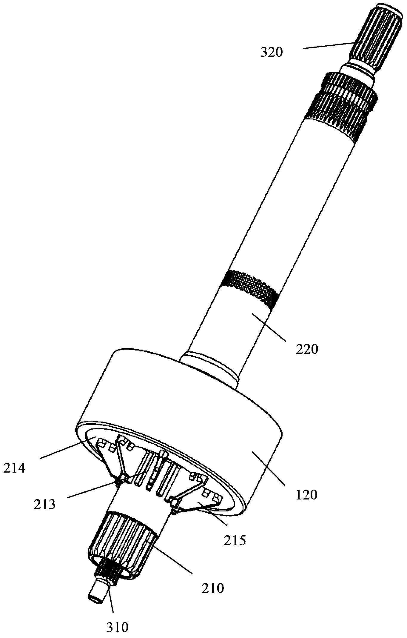 Washing machine transmission device, washing machine driving mechanism and washing machine