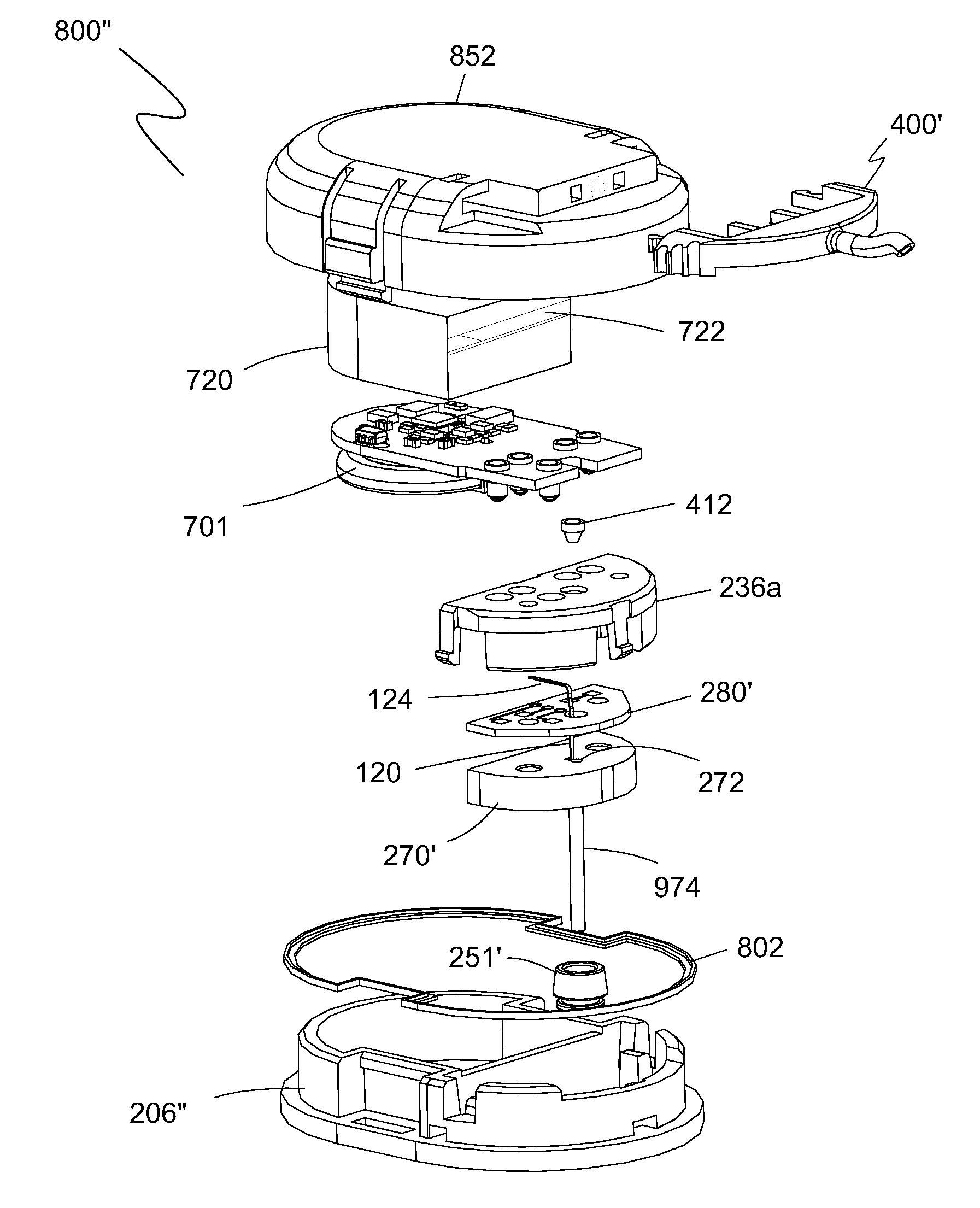 Subcutaneous sensor inserter and method