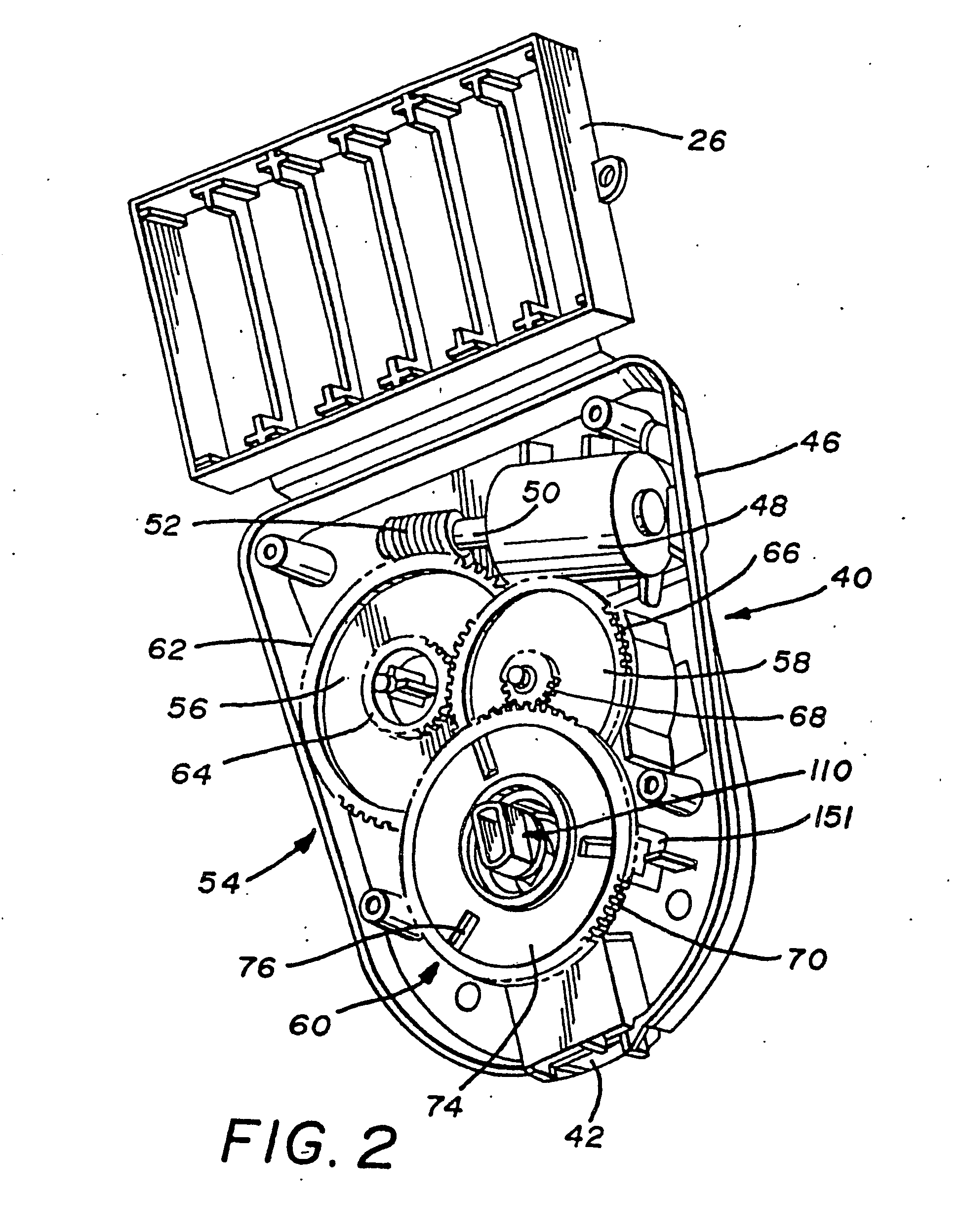 Apparatus for hands-free dispensing of a measured quantity of material