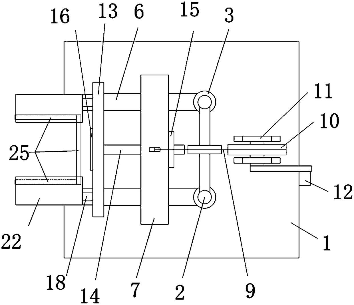 Edge-clamping type tile binding assistance device and use method thereof