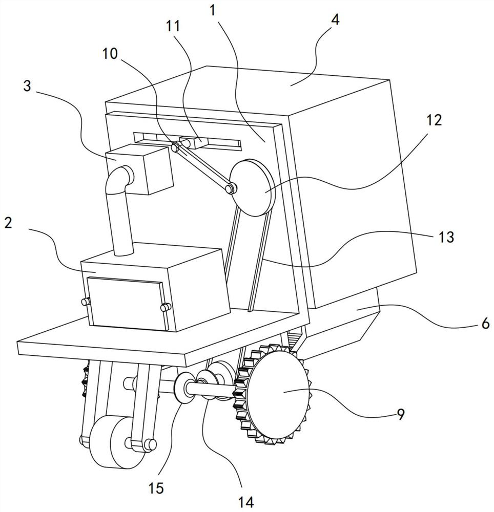 Adjustable cutting and weeding device for landscaping