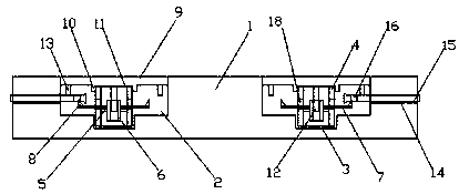 Assembling furniture board