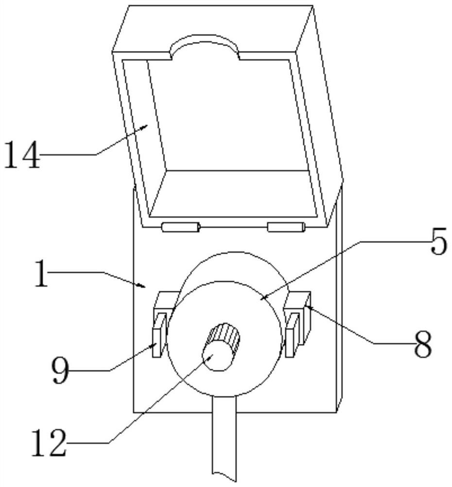 Plug and power supply connecting mechanism