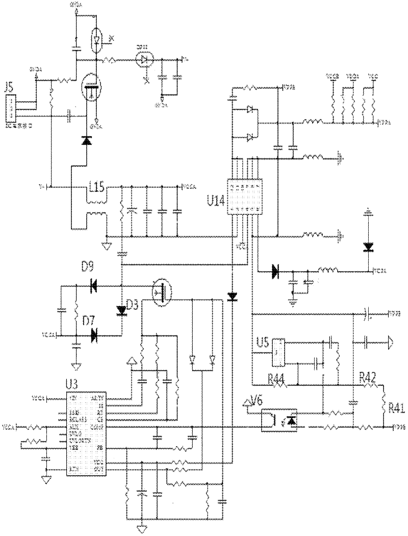 MESH network system