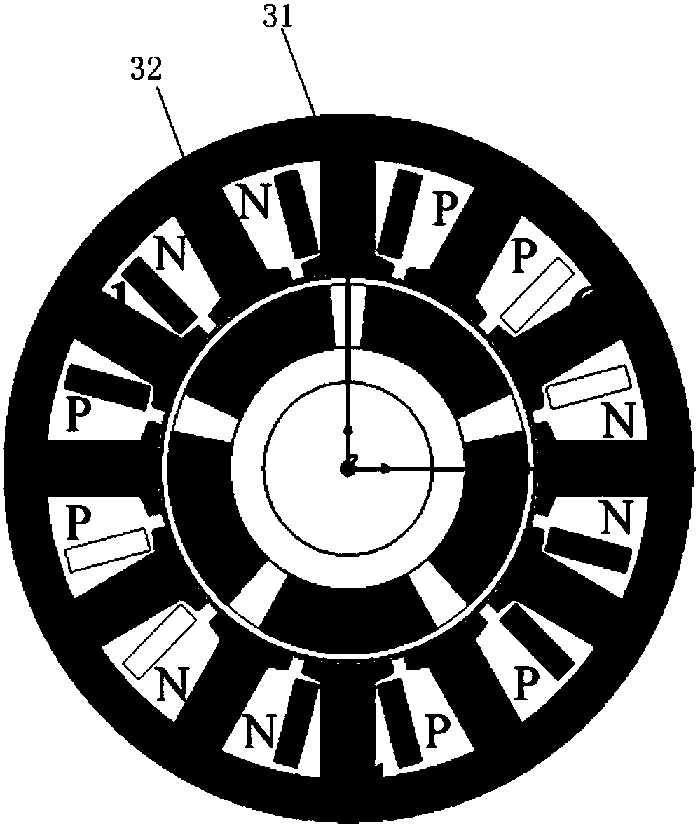 An Open Winding Variable Structure Motor System