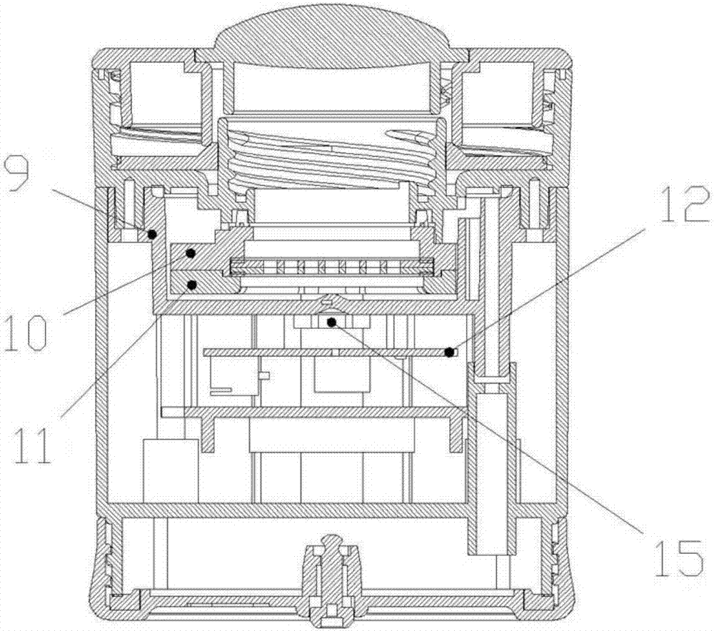 Portable quantum hydrogen-rich water generator