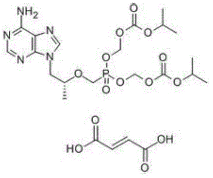 Tenofovir preparation method suitable for industrialized production