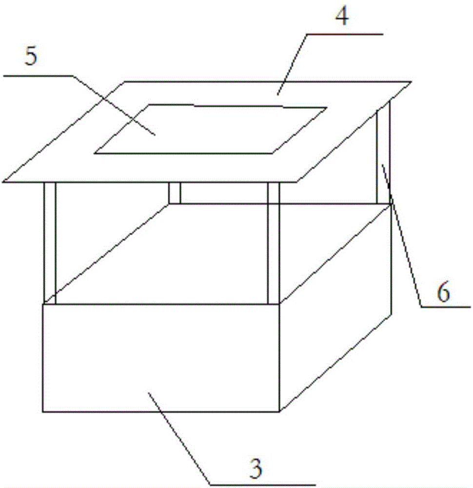 Method for water planting grosvenor momordica