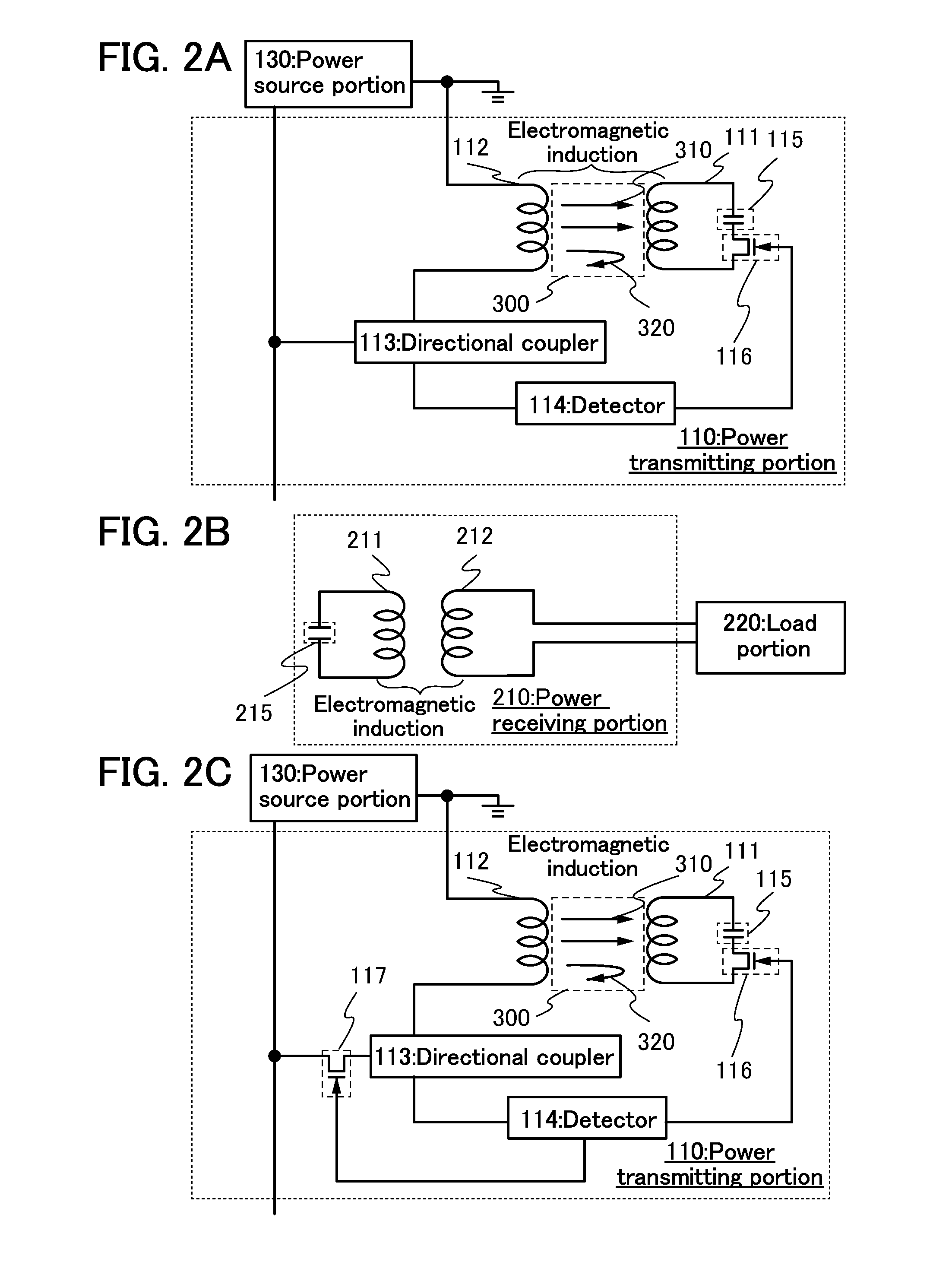 Power feeding system and power feeding method