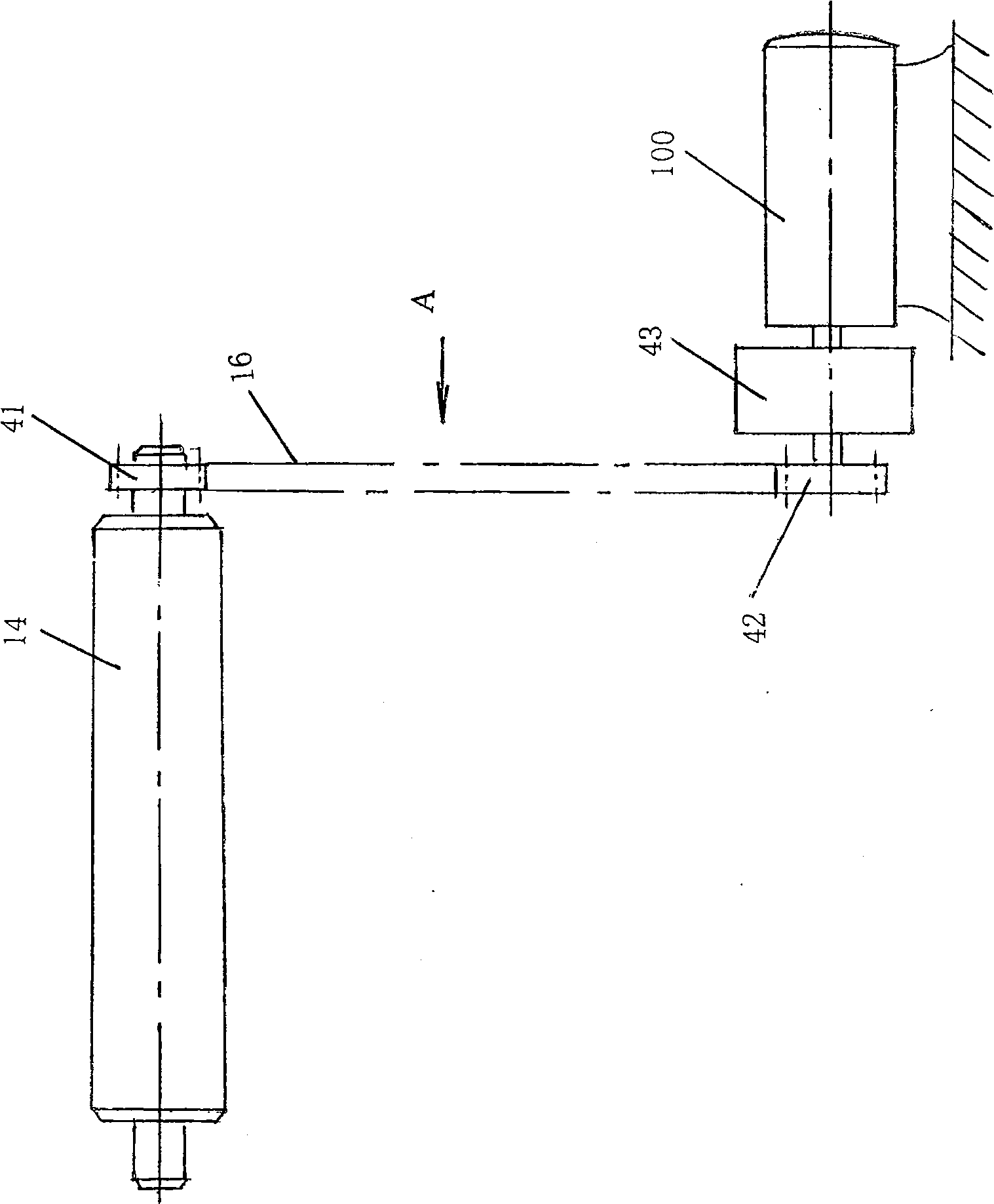 Linear type heat treatment furnace