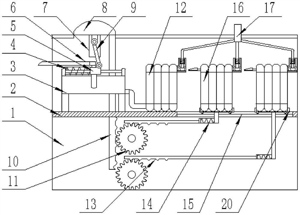 An excitation coil drive device for a magnetic sensor