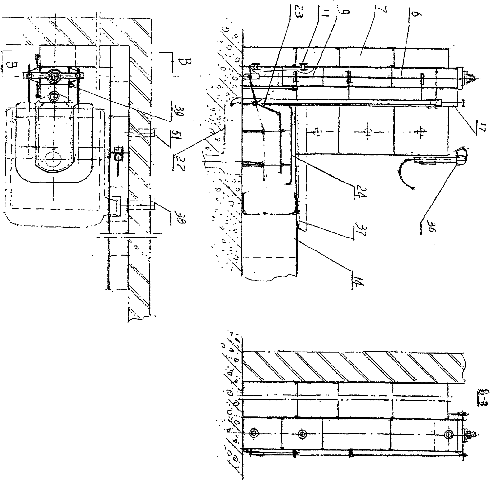 One-step high water-saving system device