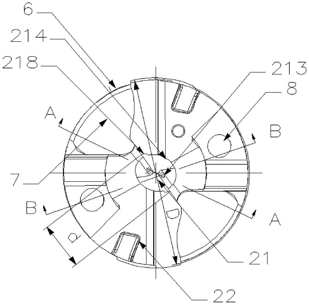 A Hole Machining Tool with an Independent Drill Point in the Center