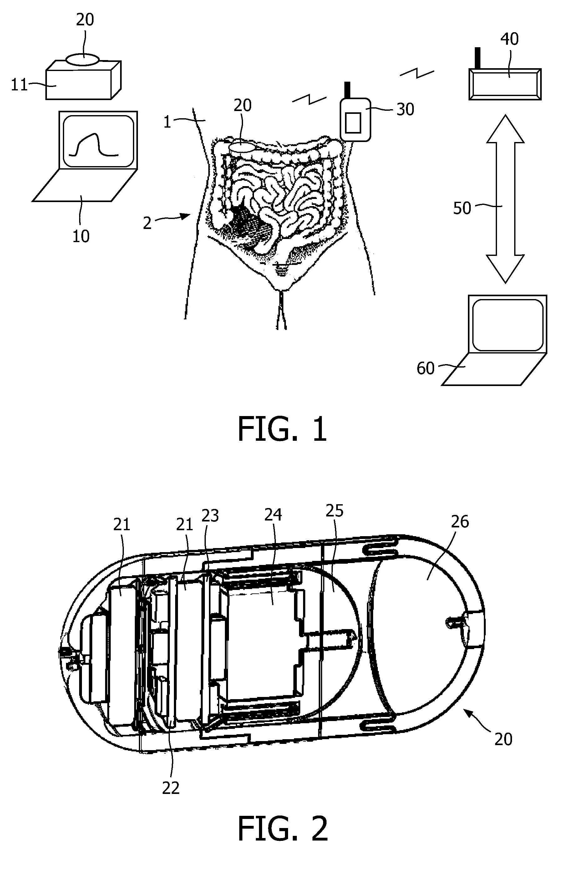 Administration of drugs to a patient