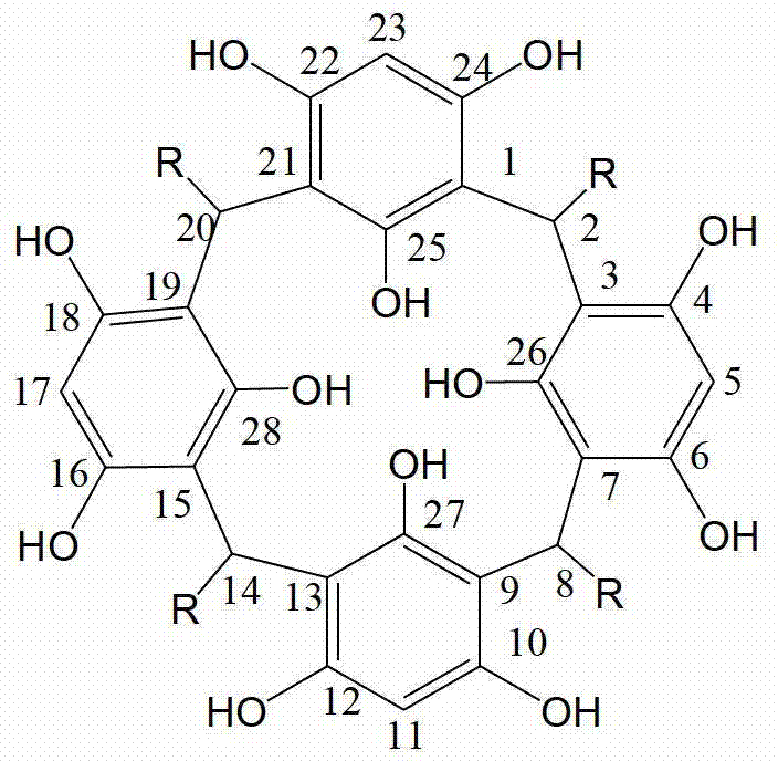 Laser thermal lithography organic photoresist and preparation method of photoresist