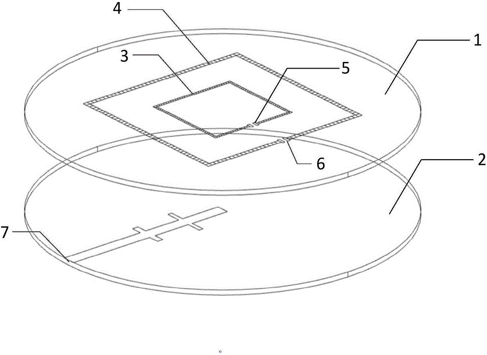 Preparation method for GaAs/Ge/GaAs heterogeneous SPiN diode applied to annular antenna