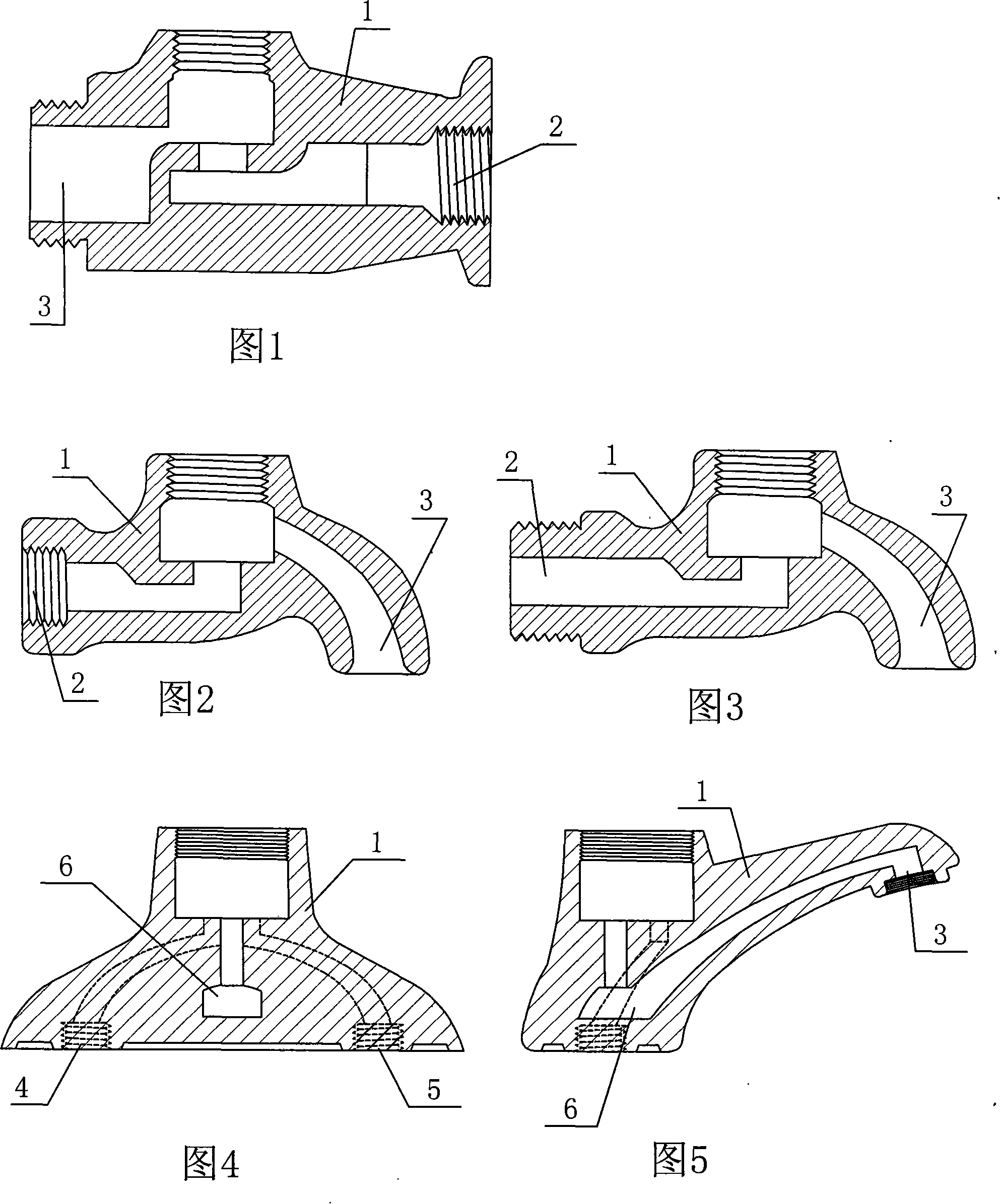 Manufacturing technology of ceramic water tap housing