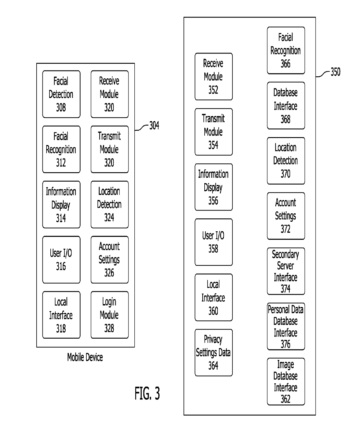 Method to add remotely collected biometric images / templates to a database record of personal information