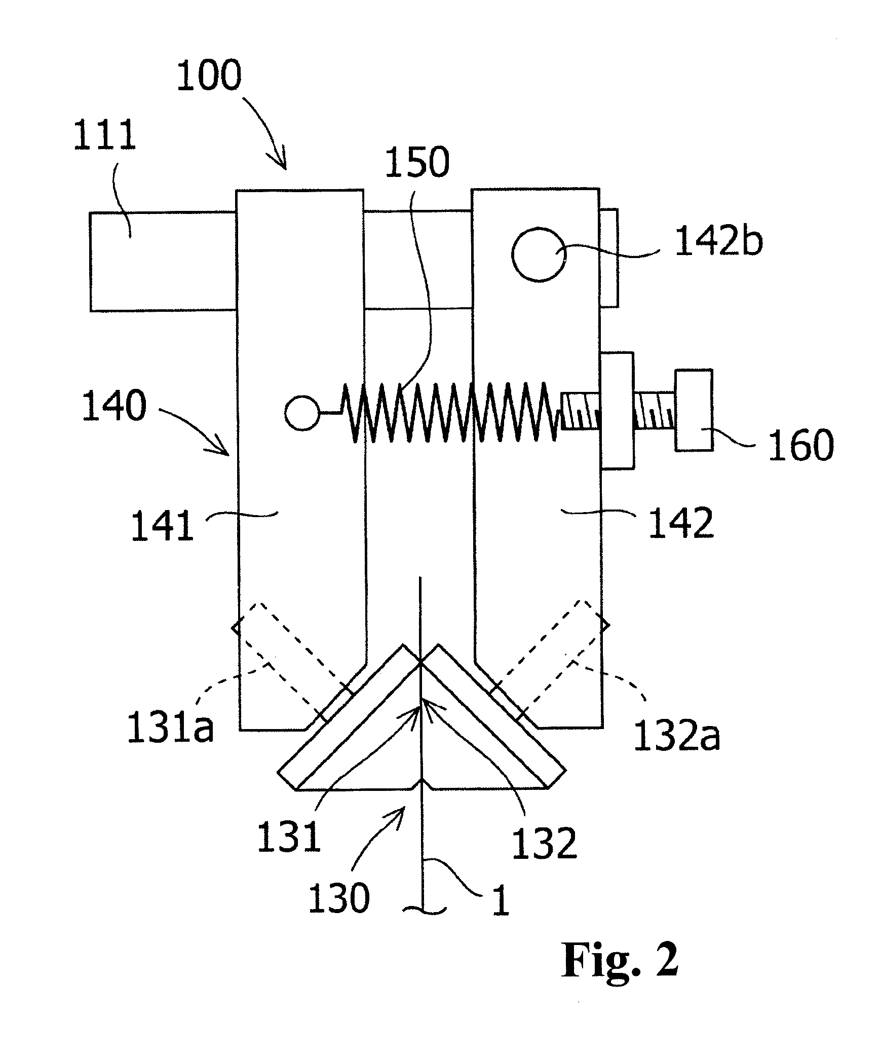 Position controller for flexible substrate