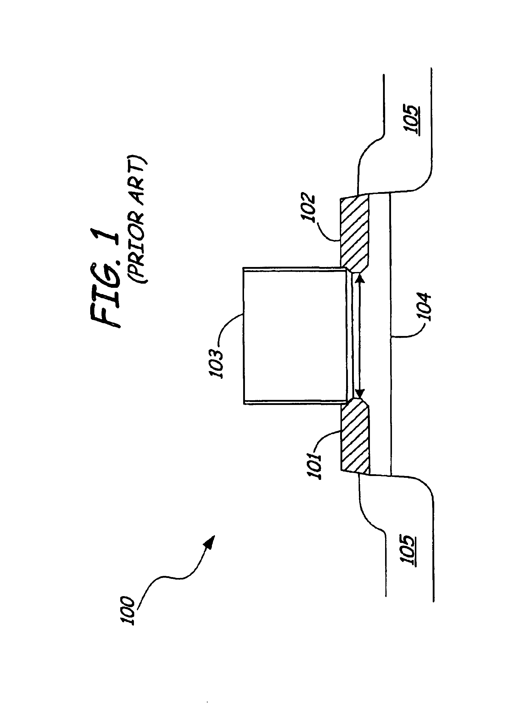 Schottky barrier CMOS fabrication method