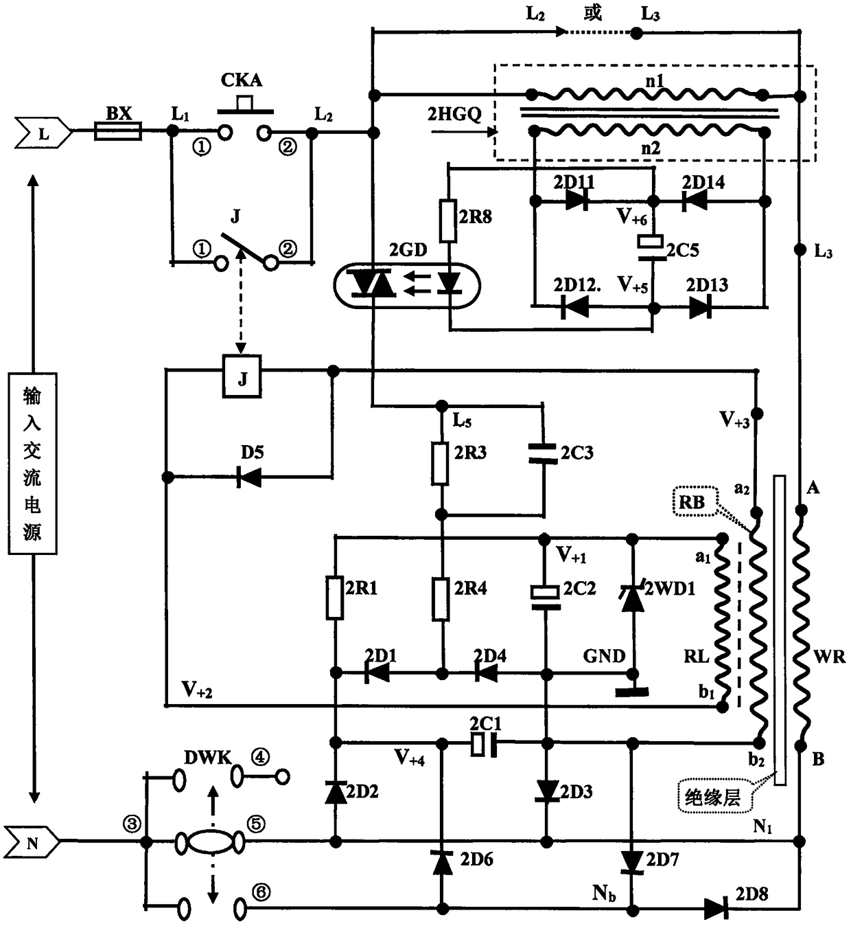 Stable and safe electric heating body controller capable of comprehensively avoiding overheating protection failure