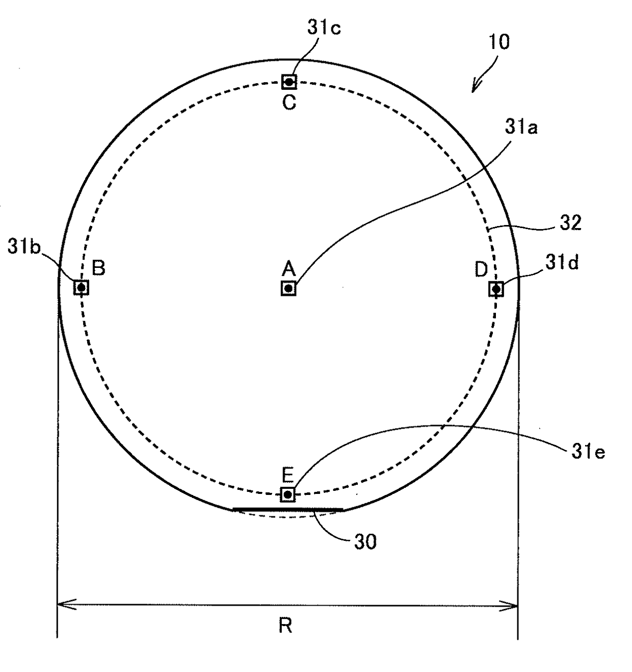 Gallium nitride substrate