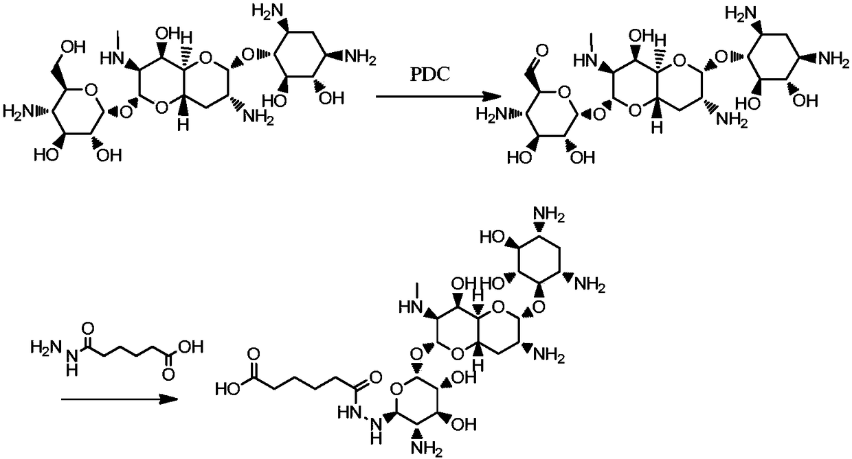 Magnetic immunochemiluminescence detection kit for apramycin, and applications thereof