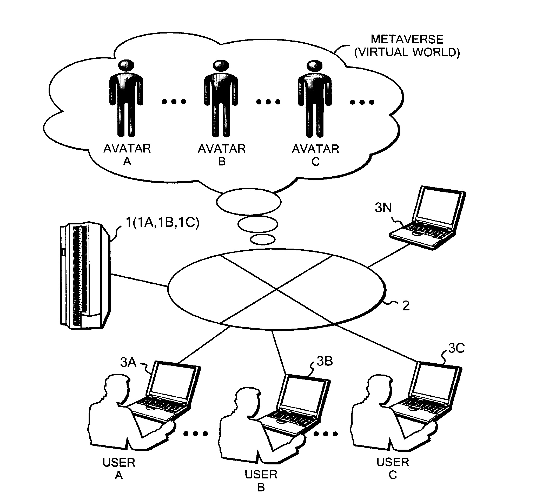 System, method, and computer program for determining whether object is genuine or fake in metaverse