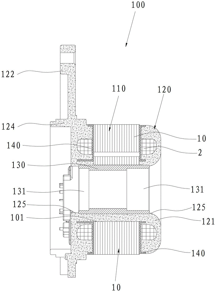 Motor stator and outer rotor motor having the same