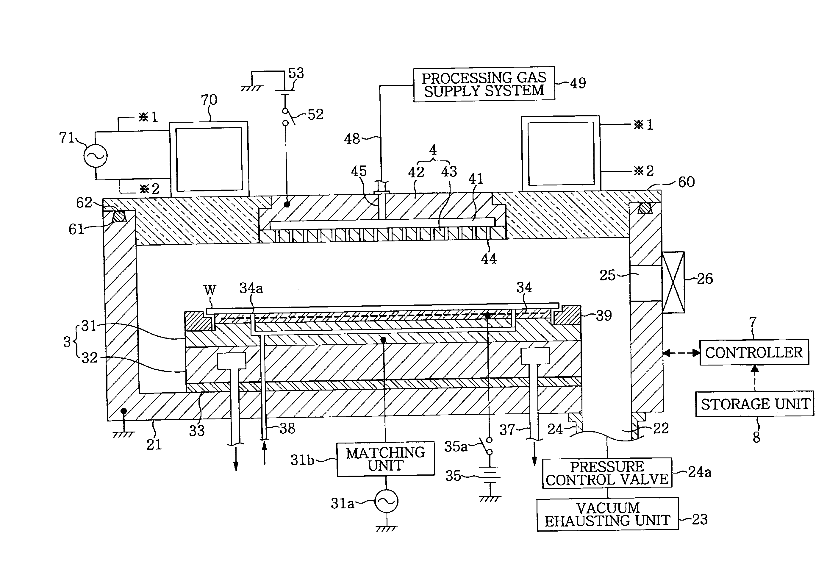 Plasma processing apparatus and method