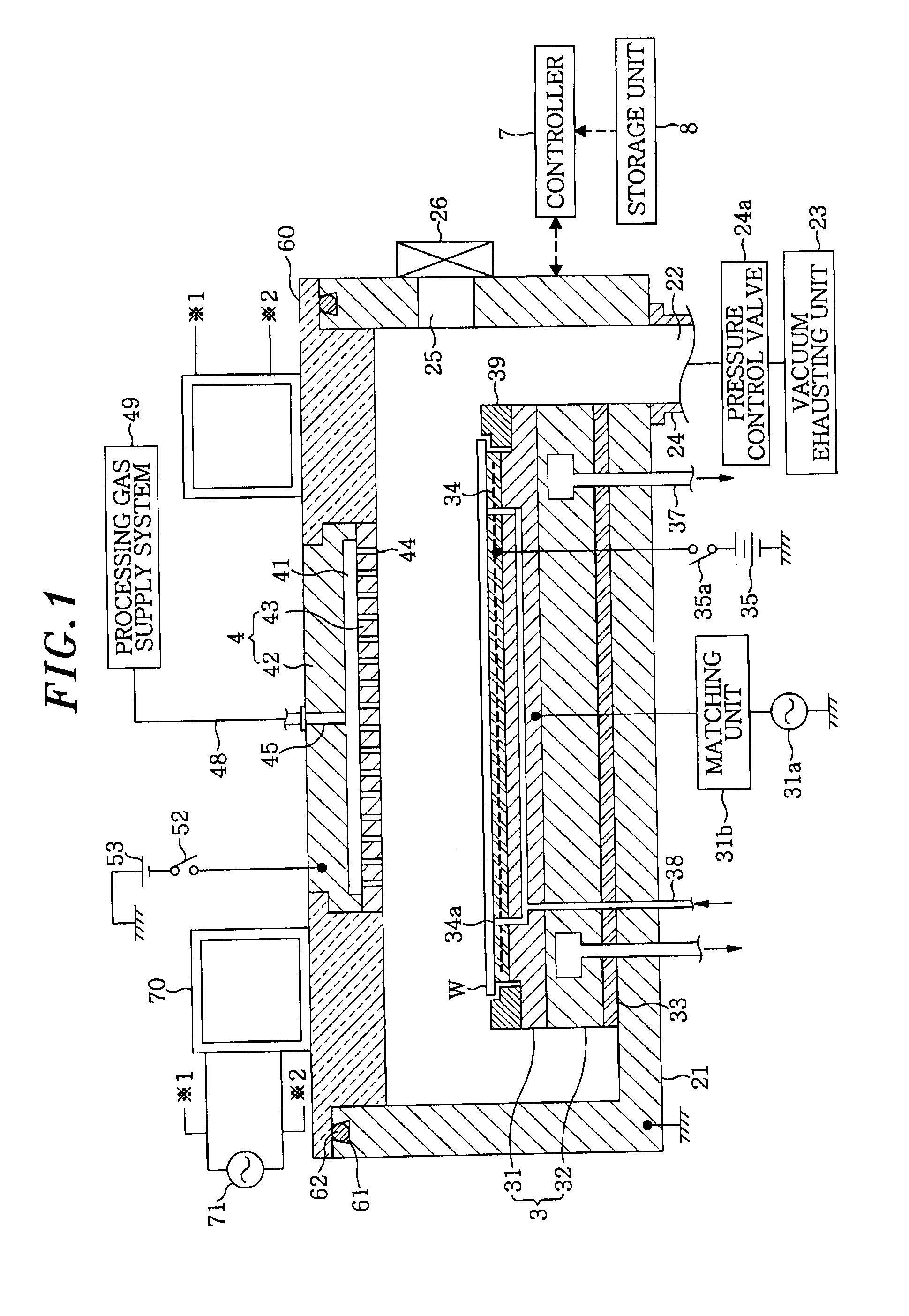 Plasma processing apparatus and method