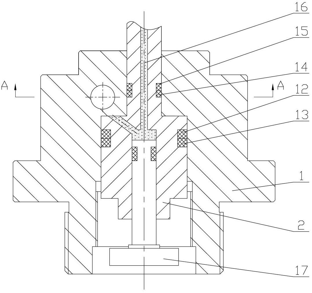 Fast oiling mechanism for hydraulic locking mechanical arm