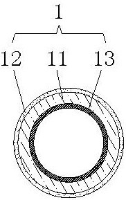 Aviation connector capable of avoiding high-speed signal attenuation and crosstalk