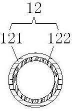 Aviation connector capable of avoiding high-speed signal attenuation and crosstalk