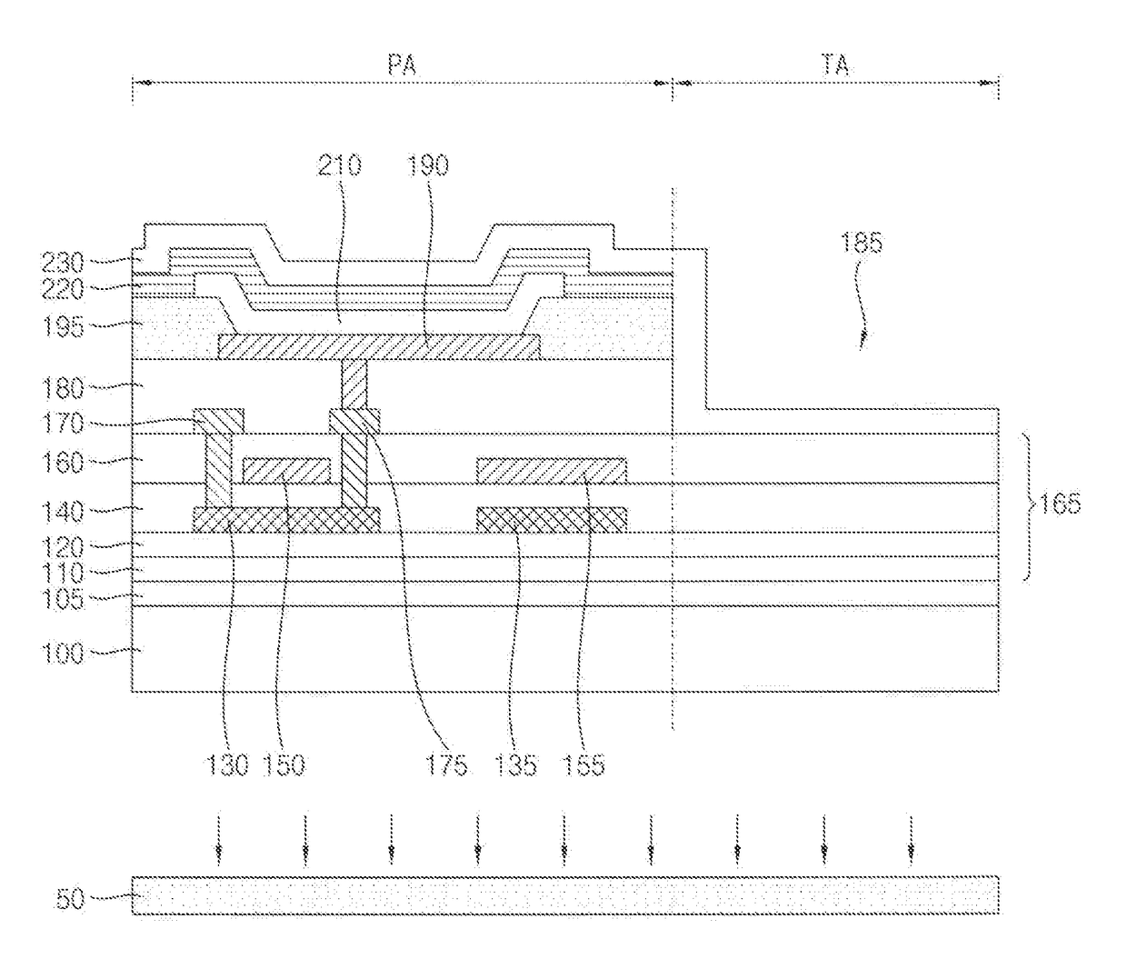 Transparent display device and method of manufacturing the same