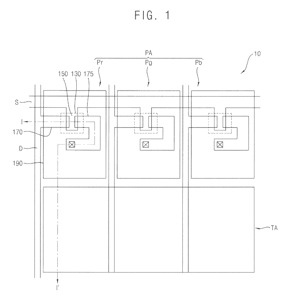 Transparent display device and method of manufacturing the same