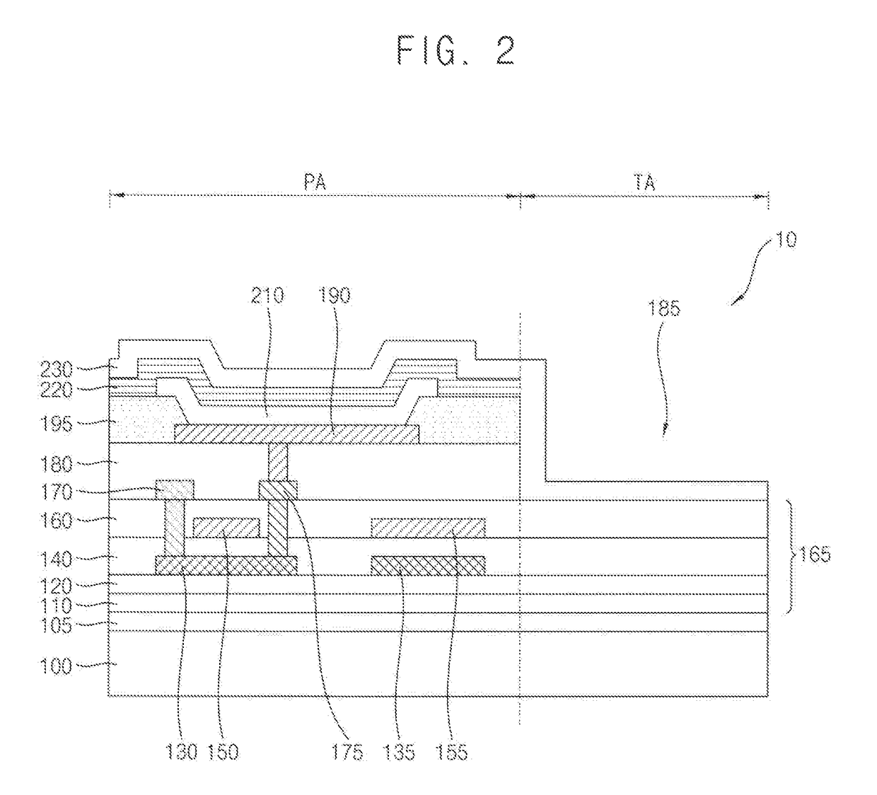 Transparent display device and method of manufacturing the same