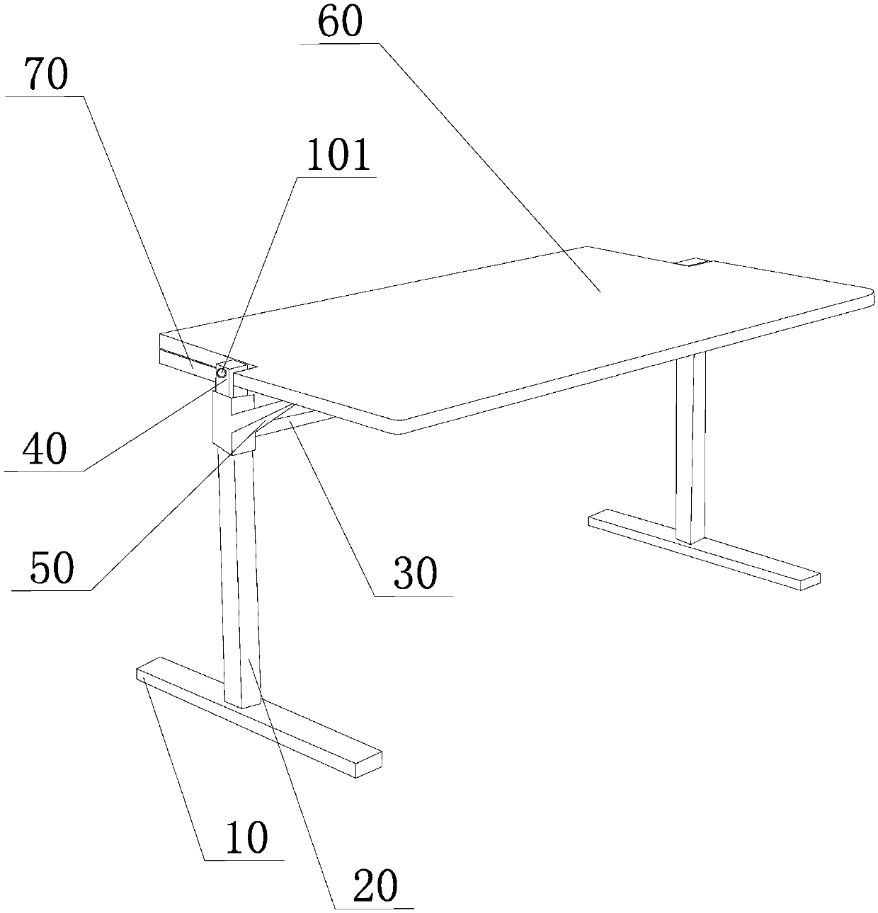 Novel household table