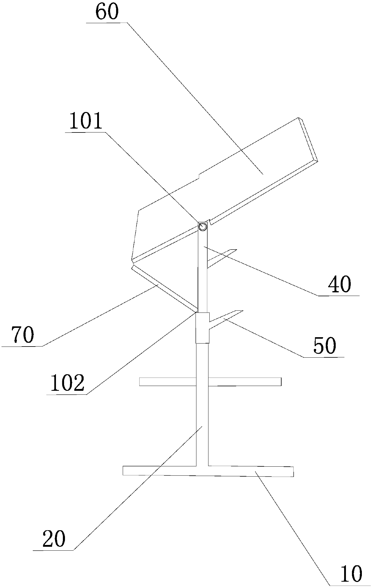 Novel household table