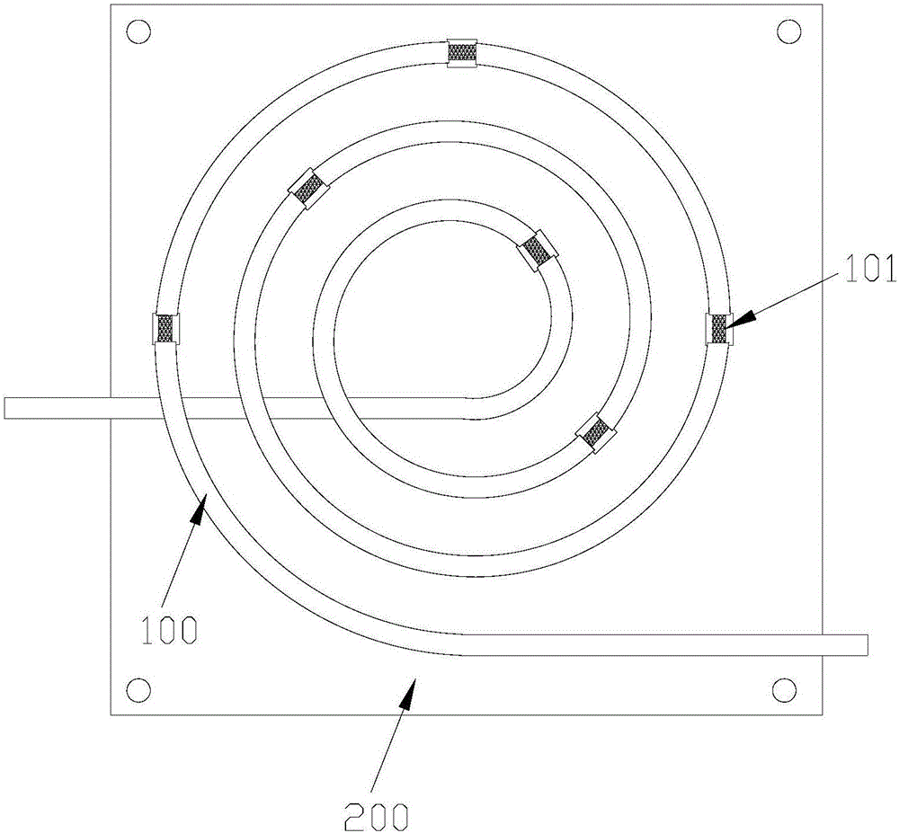 Cladding power stripper for removing high-order mode laser and manufacturing method of cladding power stripper