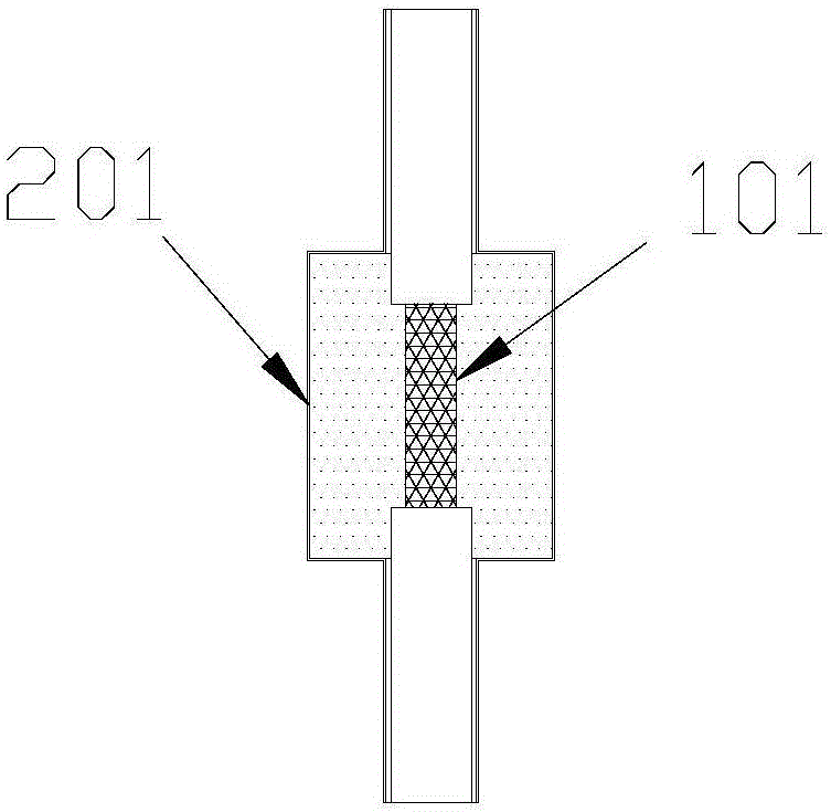 Cladding power stripper for removing high-order mode laser and manufacturing method of cladding power stripper