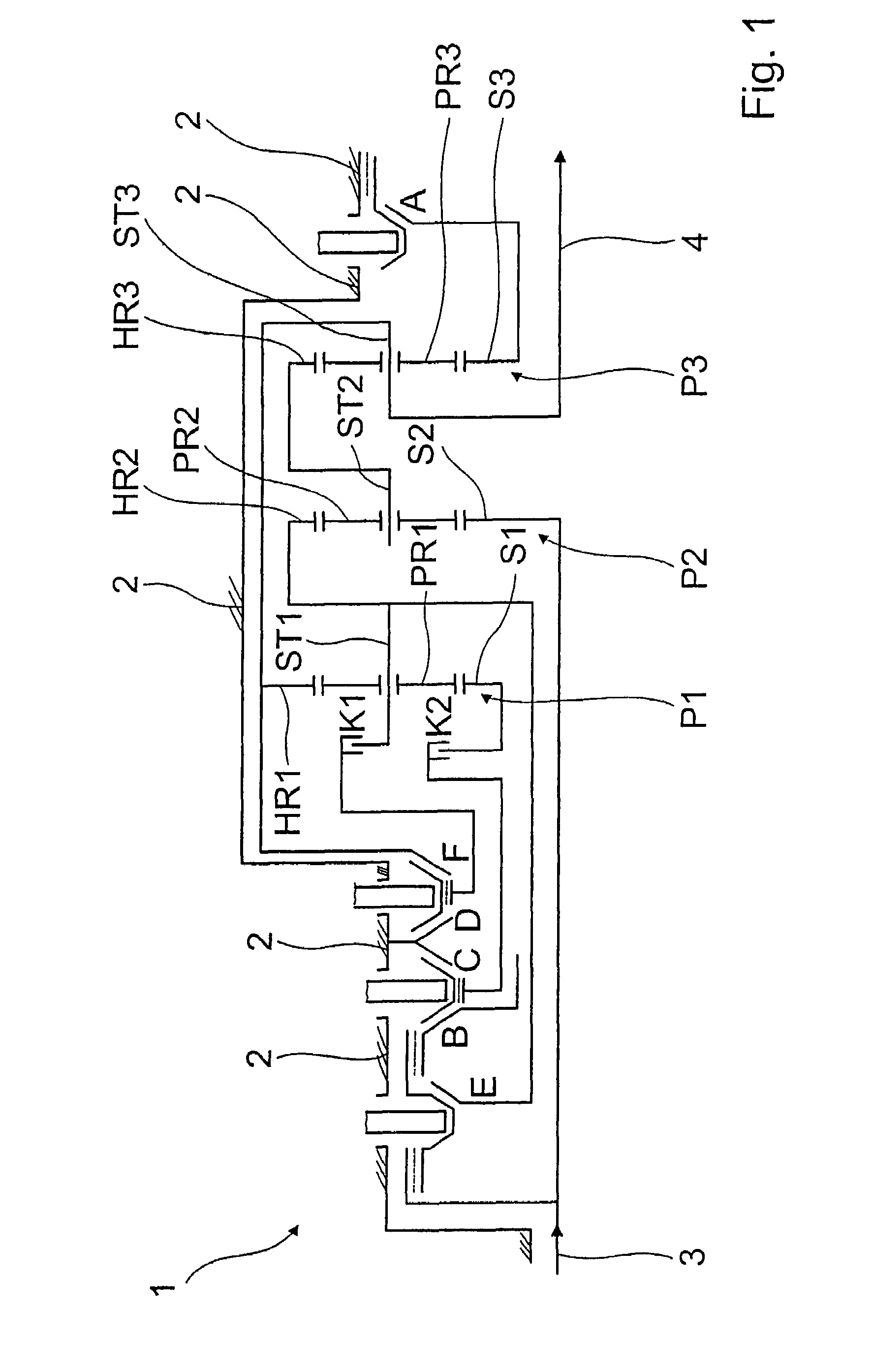 Planetary transmission, especially dual-clutch planetary transmission