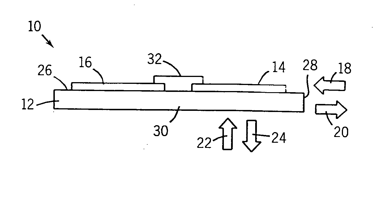 Modular power converter having fluid cooled support