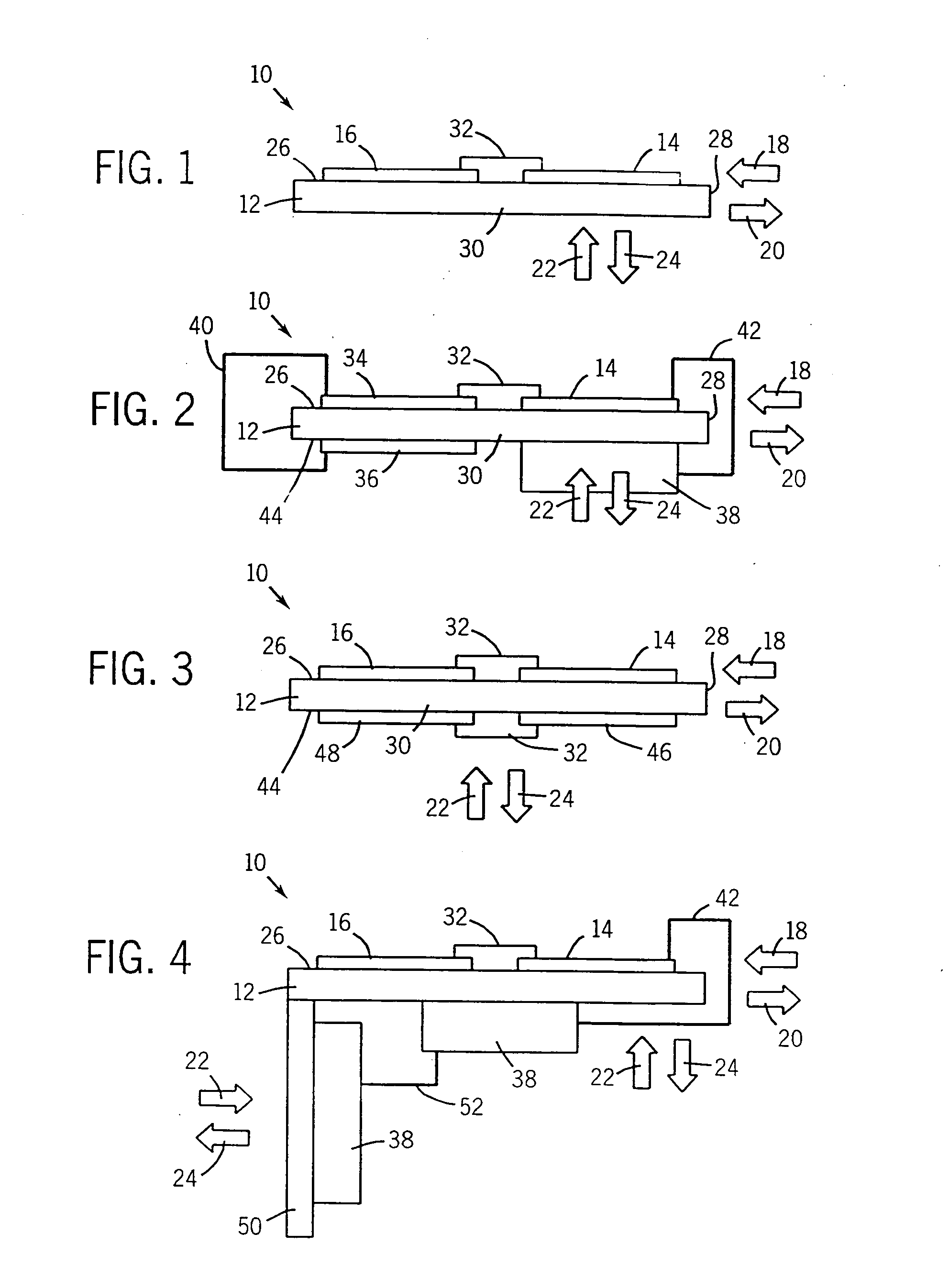 Modular power converter having fluid cooled support