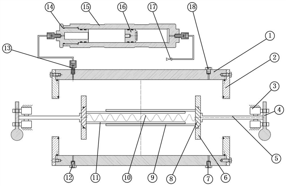 Deep-sea multicellular organism pressure-maintaining capture and long-term culture device