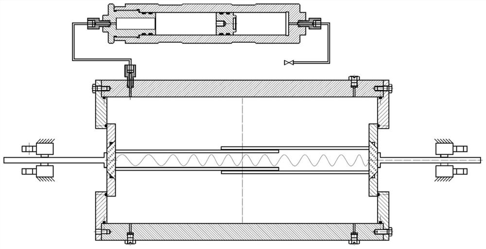 Deep-sea multicellular organism pressure-maintaining capture and long-term culture device